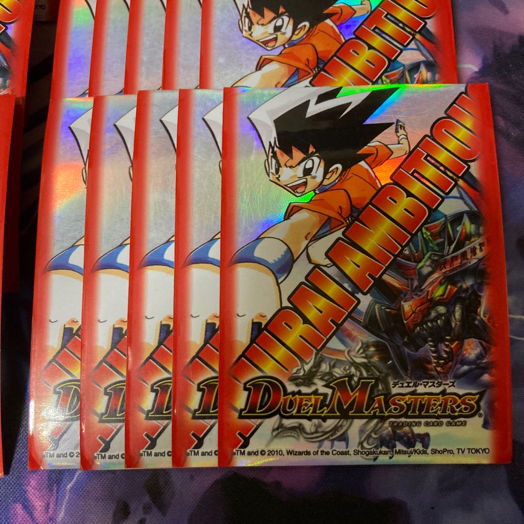 切札勝舞 ボルメテウス武者ドラゴン スリーブ 40枚の通販 休止中です