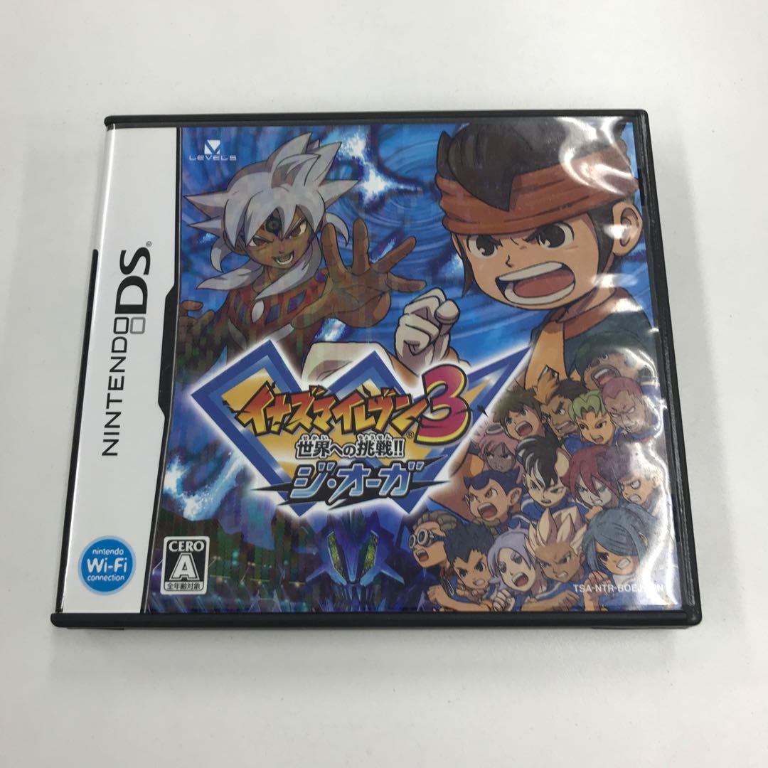 イナズマイレブン3 世界への挑戦 ジ・オーガ 184 (Used) （108264475