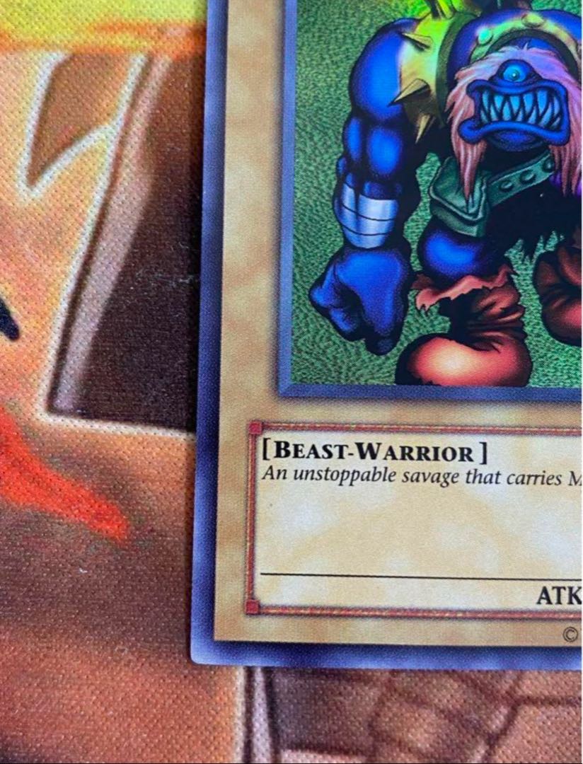 遊戯王 千年原人 英語版 スーパー WCS 世界大会 1枚の通販 YPS@購入前