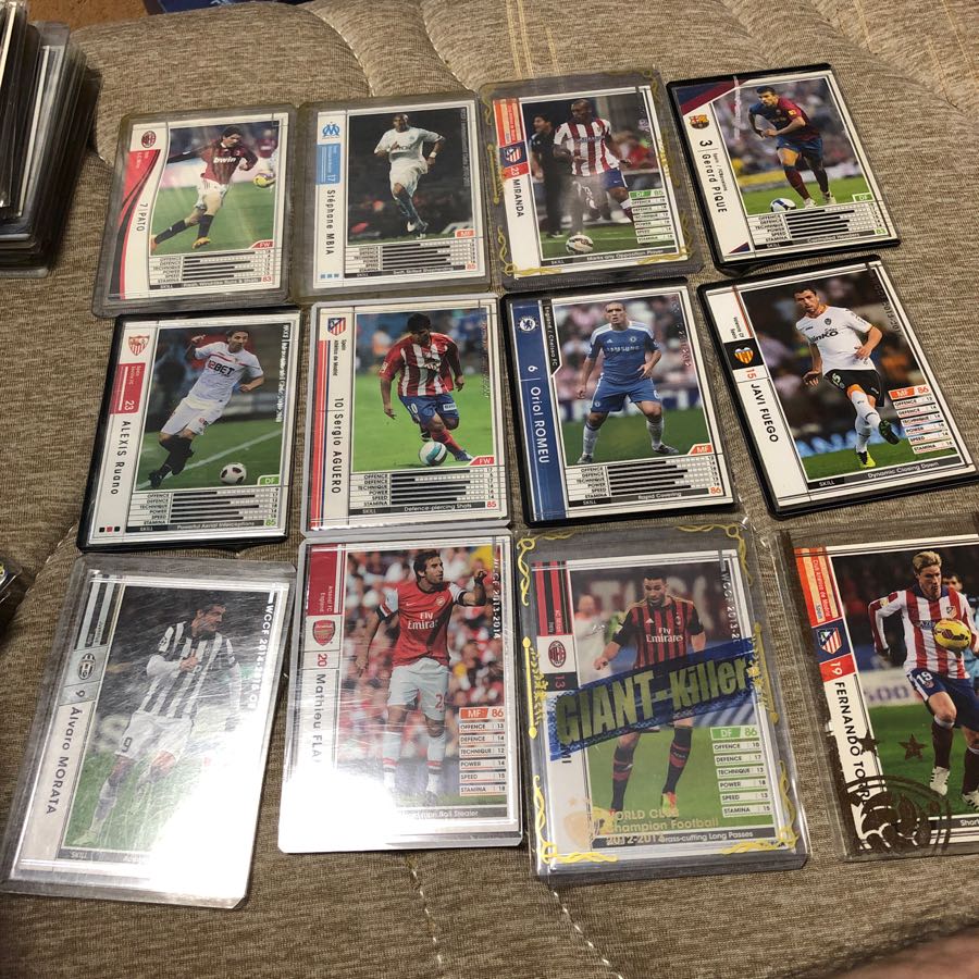 WCCF 優良白カード バラ売り希望価格をコメントへ 1枚の通販 ドナテロ