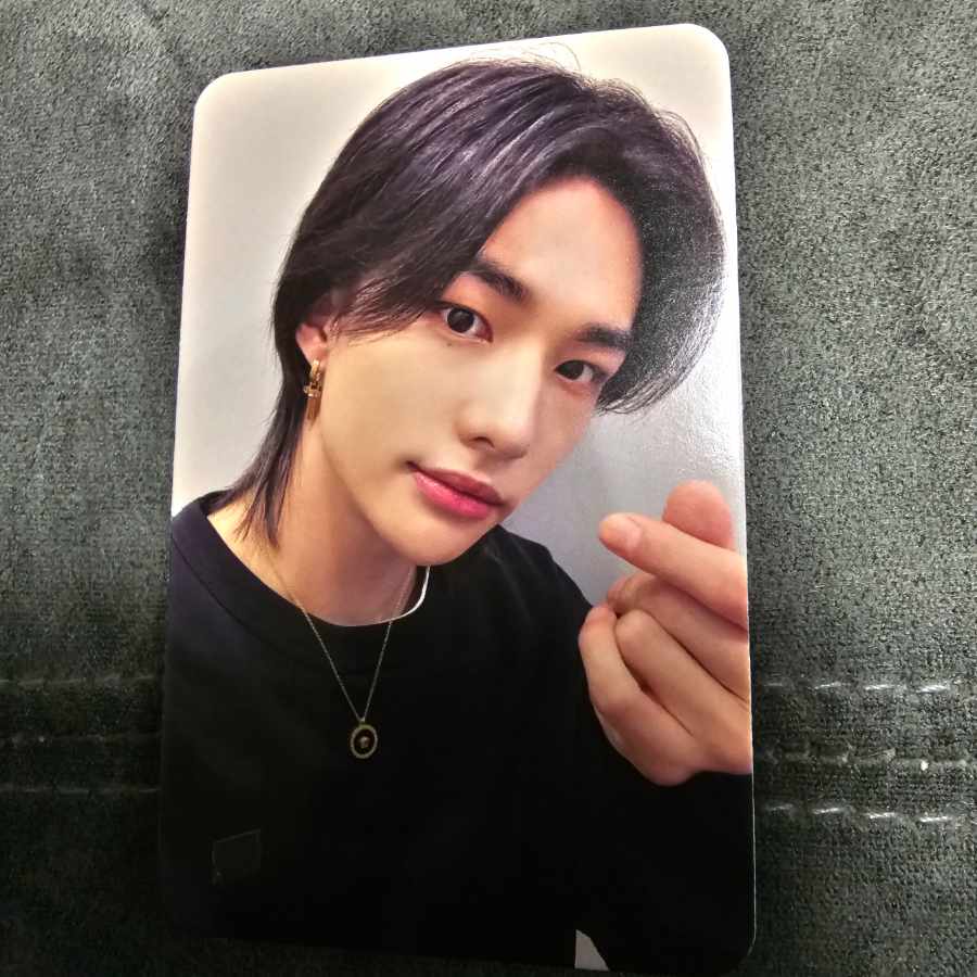 ヒョンジン スキズ GO生 中華 ヨントン トレカ withfans vc ヒョンジン