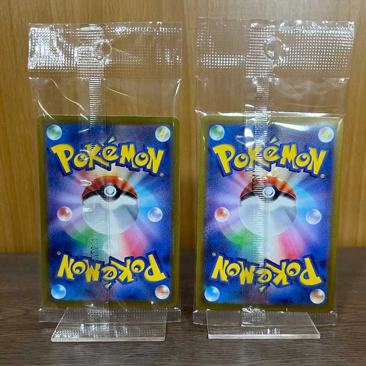 ピカチュウ PROMO プロモ 001/SV-P みんなでぼうけん 未開封 4枚セット