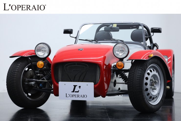 ケータハム セブン 160S 5MT ブラックパック レザーシート MOMO