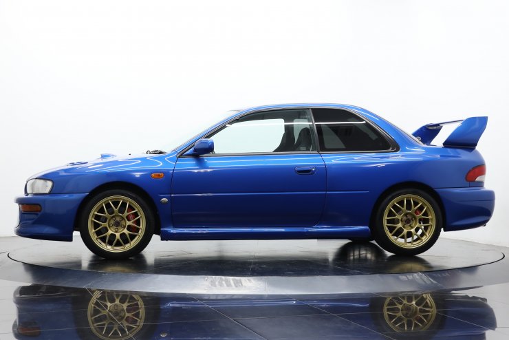 スバル インプレッサ 22B STiバージョン 限定400台 1オーナー シリアル