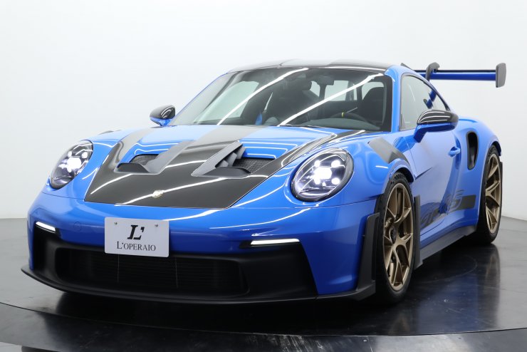ポルシェ 911(Type992) GT3 RS PDK ヴァイザッハPKG 1オーナー 左