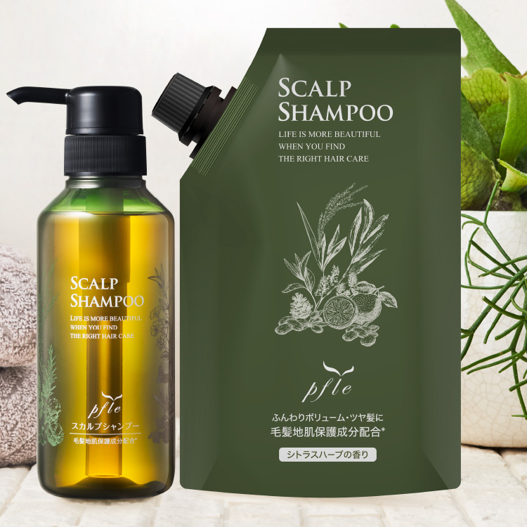 抗がん剤治療後 頭皮ケア シャンプー 詰替 | プフレスカルプシャンプー