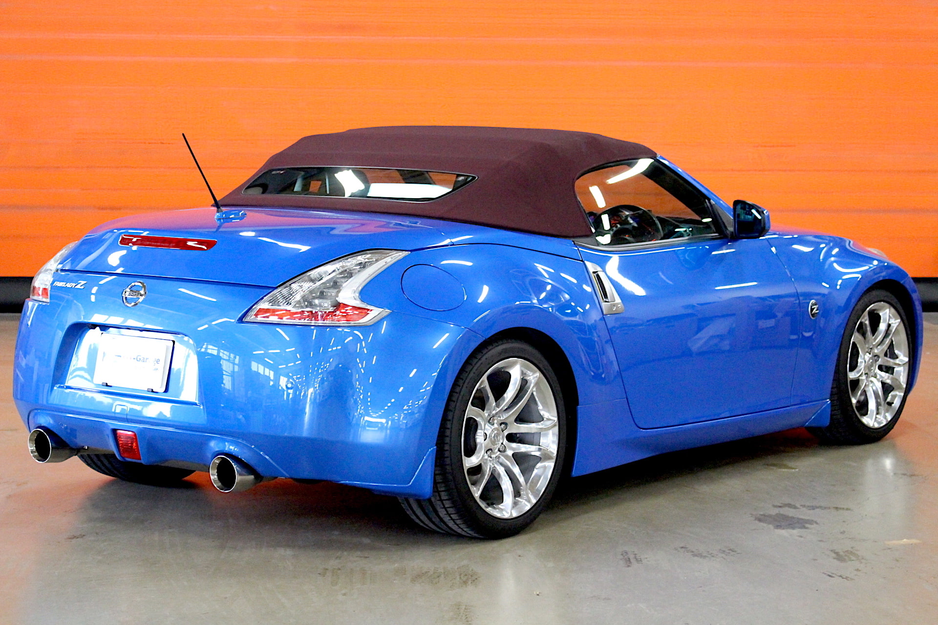 Z34ロスタ青 | GT-Garage