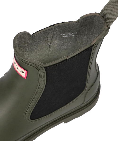 ハンター | HUNTER メンズ 通販 HUNTER ハンター M COMMANDO CHELSEA