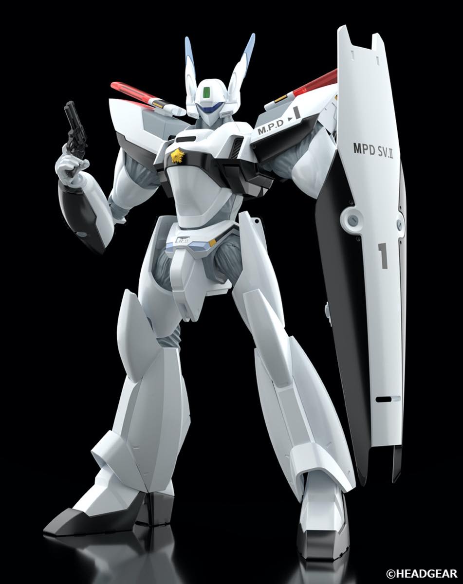 特車二課第一小隊の新鋭レイバー「AV-0」が初のキット化！｜Infoseek