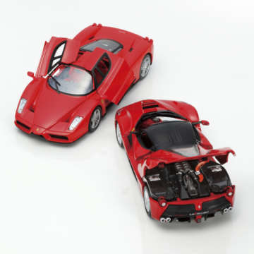 フェラーリオフィシャルモデルをコレクション！フェラーリ歴代名車の