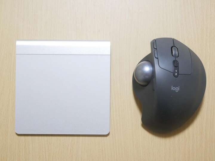 Macユーザーはどちらを選ぶ？初めてトラックパッド&トラックボールを