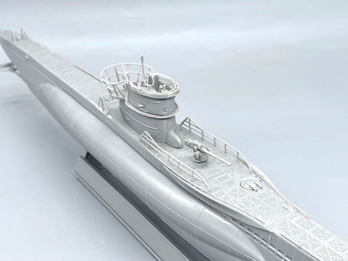 海の狼「Uボート」はジオラマがよく似合う！【達人のプラモ術＜Uボート