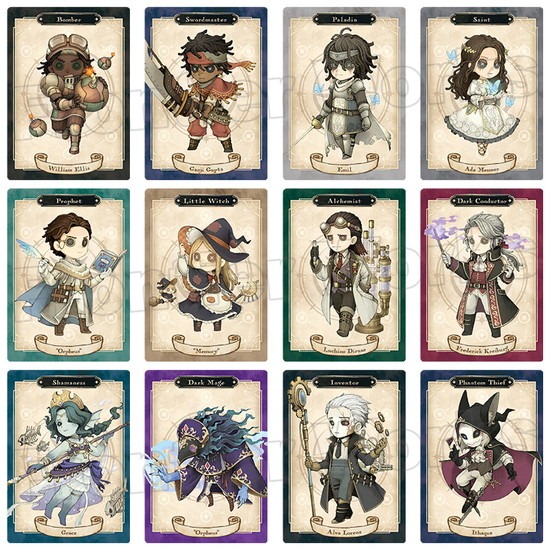 Identity V ファンタジーシリーズ トレーディングカード Vol.2 6個入り