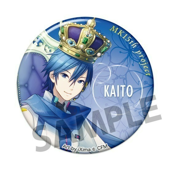 単品】MK15th project MEIKO＆KAITO 缶バッジコレクション｜ホビーの