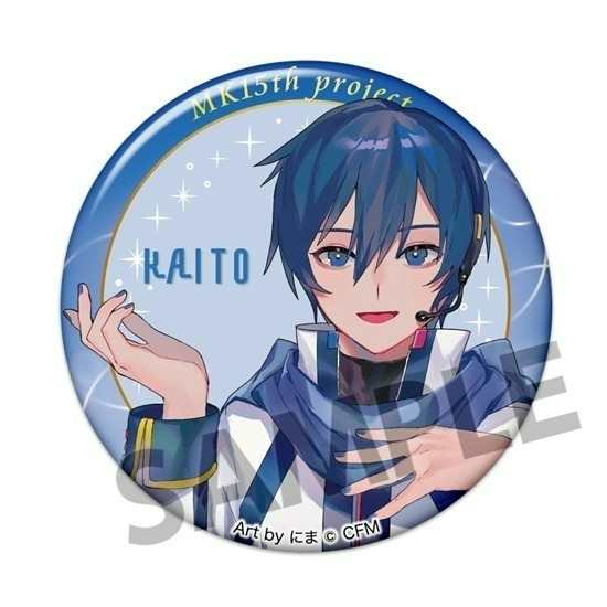 単品】MK15th project MEIKO＆KAITO 缶バッジコレクション｜ホビーの