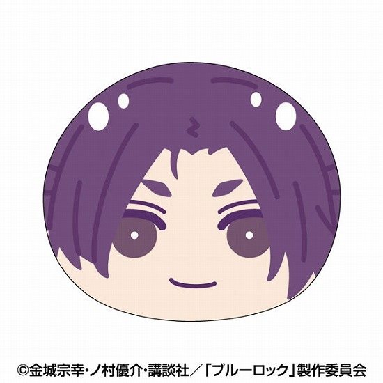 ブルーロック ビッグおまんじゅうクッション 6.御影玲王｜ホビーの総合