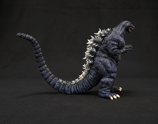 海洋堂高知 ゴジラ（1993） 1/400 ソフビキット復刻版｜ホビーの総合