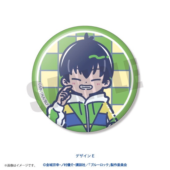 TVアニメ ブルーロック れとぽぷ 色々な潔 世一Ver. 缶バッジ 6個入り