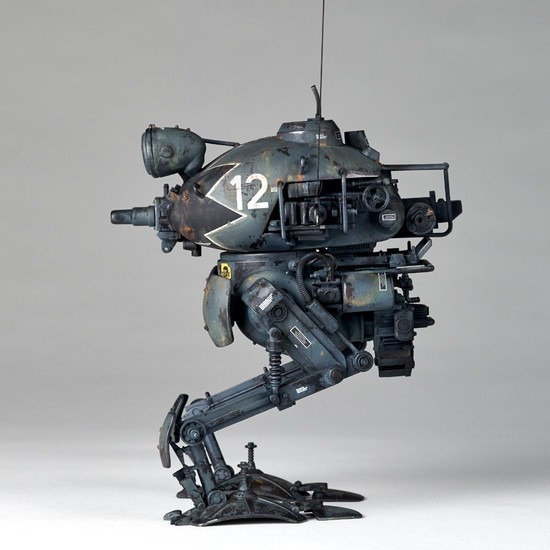 海洋堂 ARTPLA マシーネンクリーガー パックレーテ［長砲身・短砲身