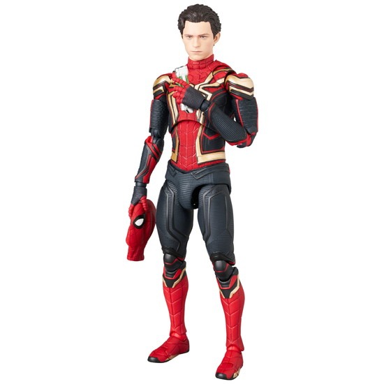 メディコムトイ MAFEX SPIDER-MAN INTEGRATED SUIT｜ホビーの総合通販