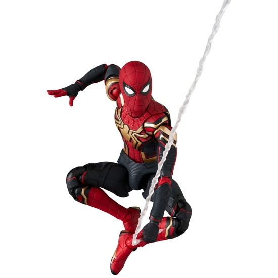 メディコムトイ MAFEX SPIDER-MAN INTEGRATED SUIT｜ホビーの総合通販