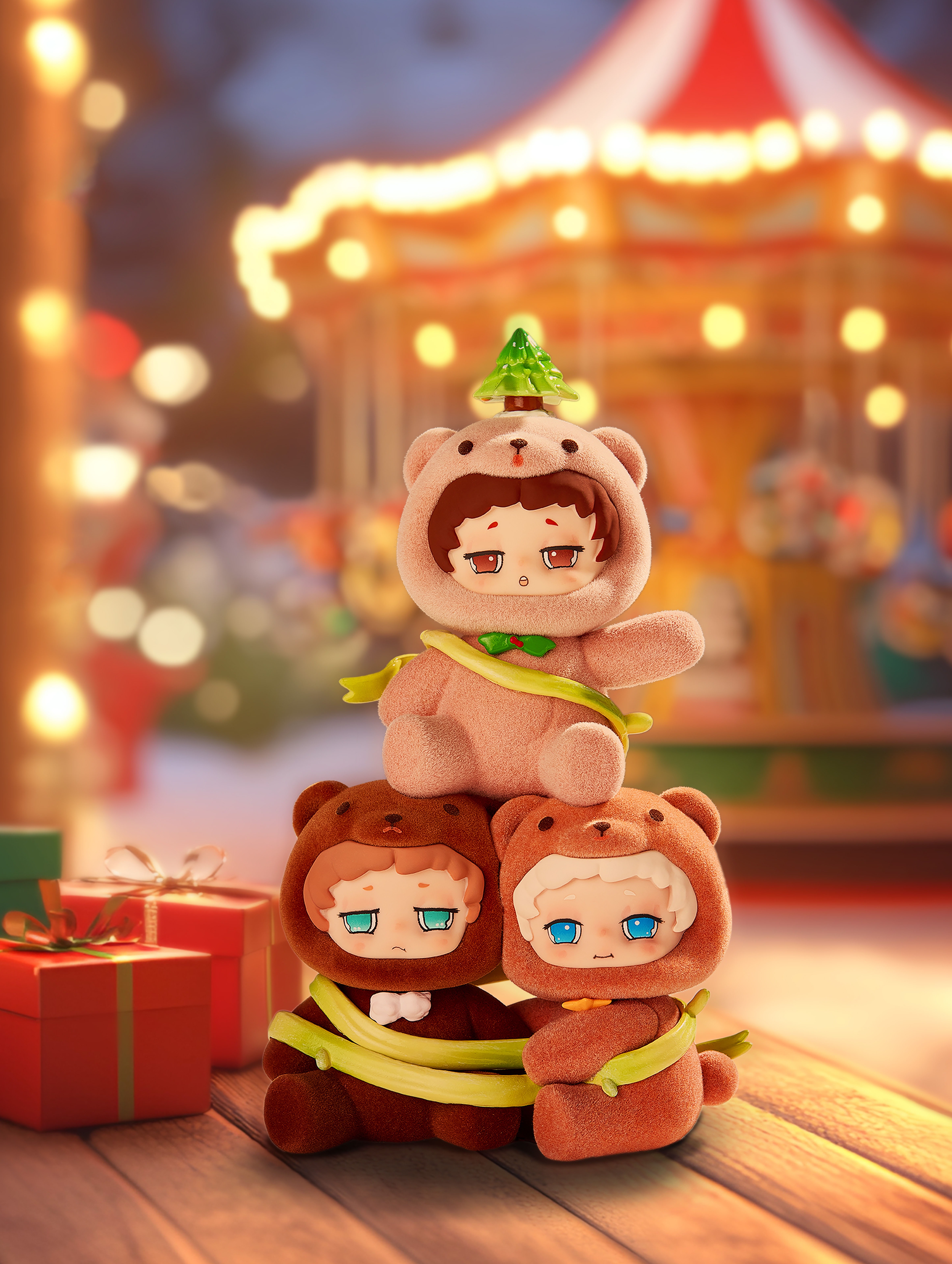 Heyone FAYA（ファヤー） 雪国の小夜曲シリーズ トレーディング