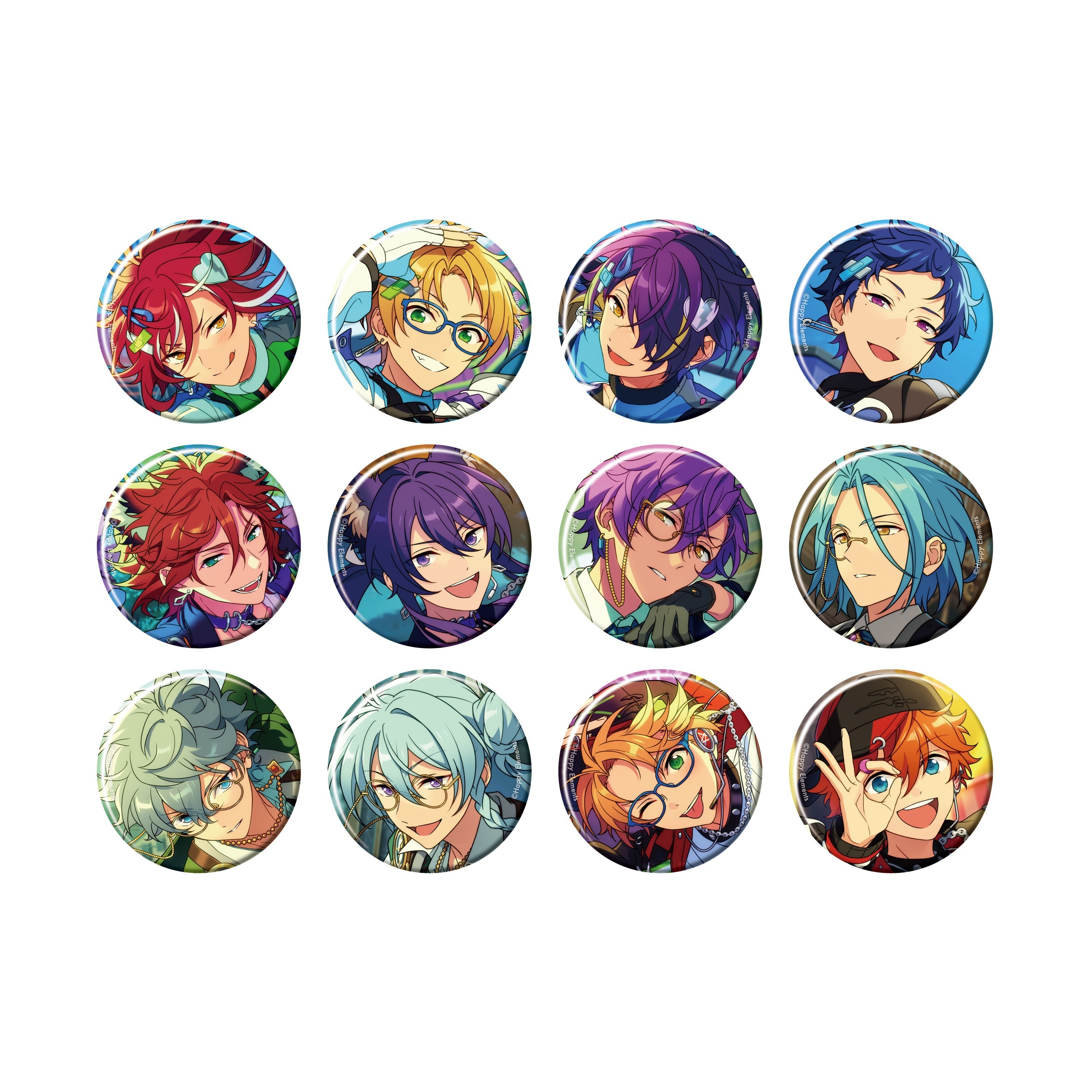 あんさんぶるスターズ！！ コレクション缶バッジ［2024 Nov.］-Idol