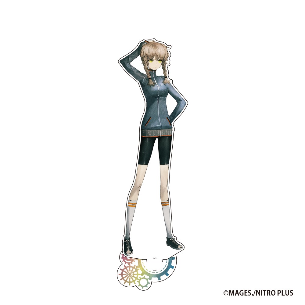 STEINS；GATE BIGアクリルフィギュアスタンド 阿万音 鈴羽｜ホビーの