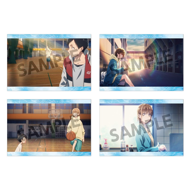 アオのハコ ポストカードセット vol.1｜ホビーの総合通販サイト ホビー