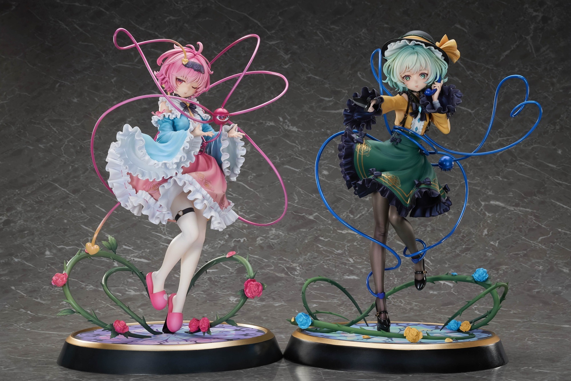 MAGI ARTS 東方Project 1/6 本怖！3rd Eye 古明地さとり 豪華版