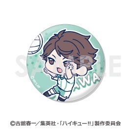 ハイキュー！！ わちゃっと！トレーディング缶バッジ 青葉城西 9個入り