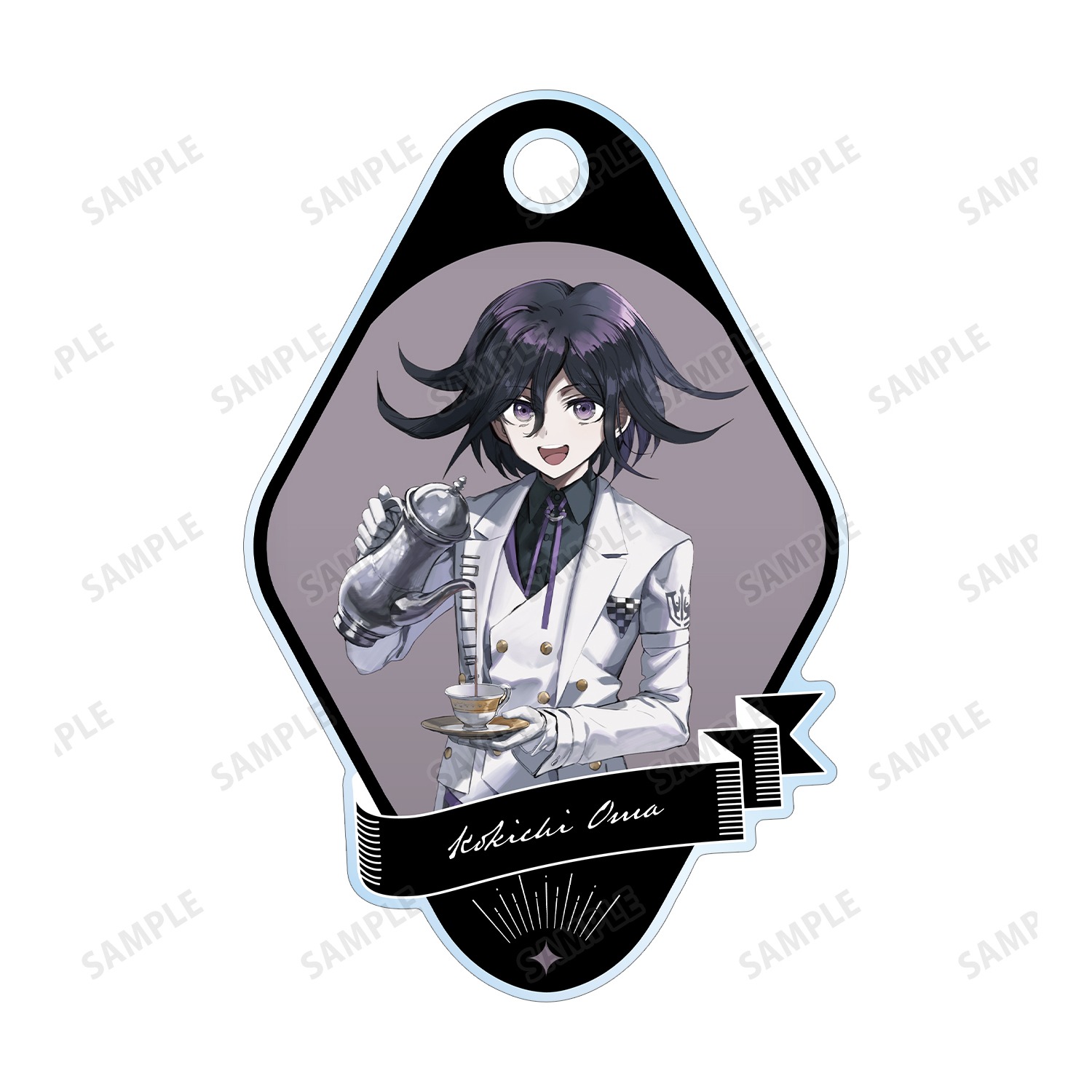 ダンガンロンパシリーズ 緜さんイラスト 王馬小吉 メイド＆執事ver. 2