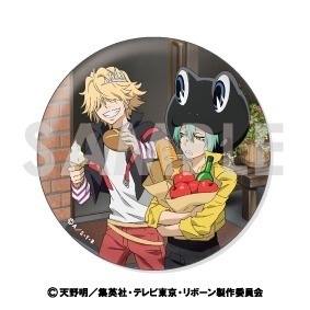 家庭教師ヒットマンREBORN! トレーディングBIG缶バッジ 6個入り1BOX