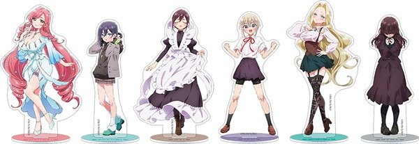 君のことが大大大大大好きな100人の彼女 第2期 アクリルスタンド 花園