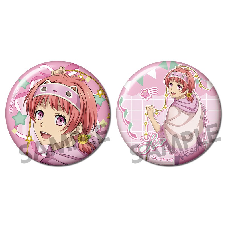 HS限定】KING OF PRISM-Your Endless Call- 描き下ろし缶バッジセット