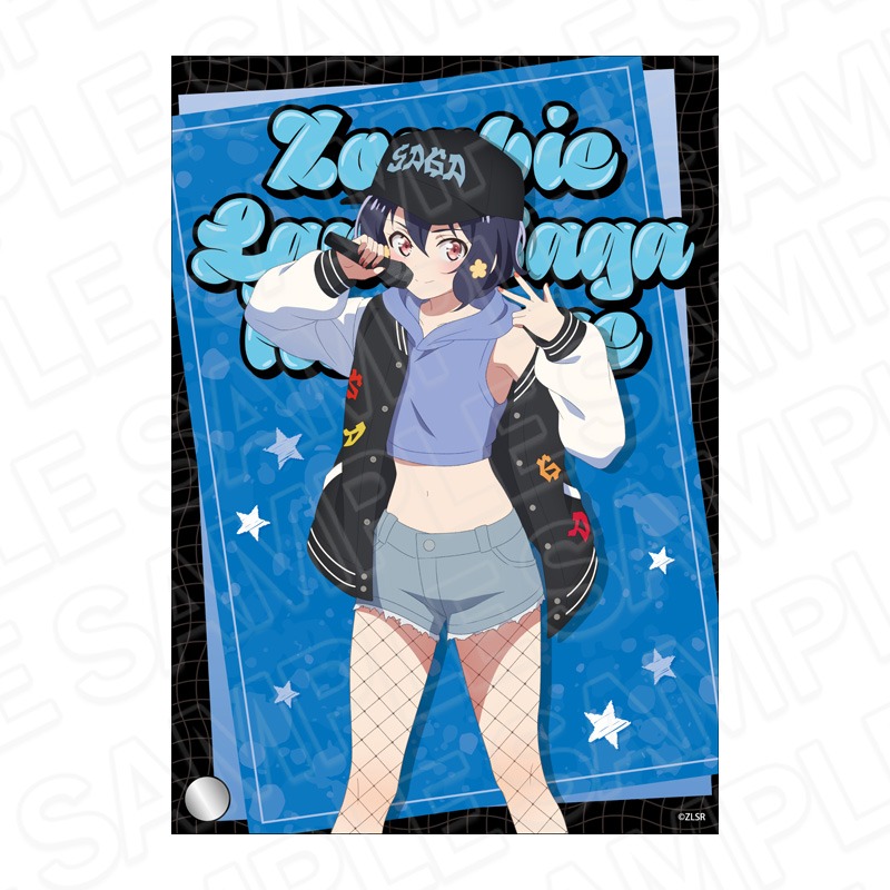 ゾンビランドサガ リベンジ メモリアルアート Saga Division ver