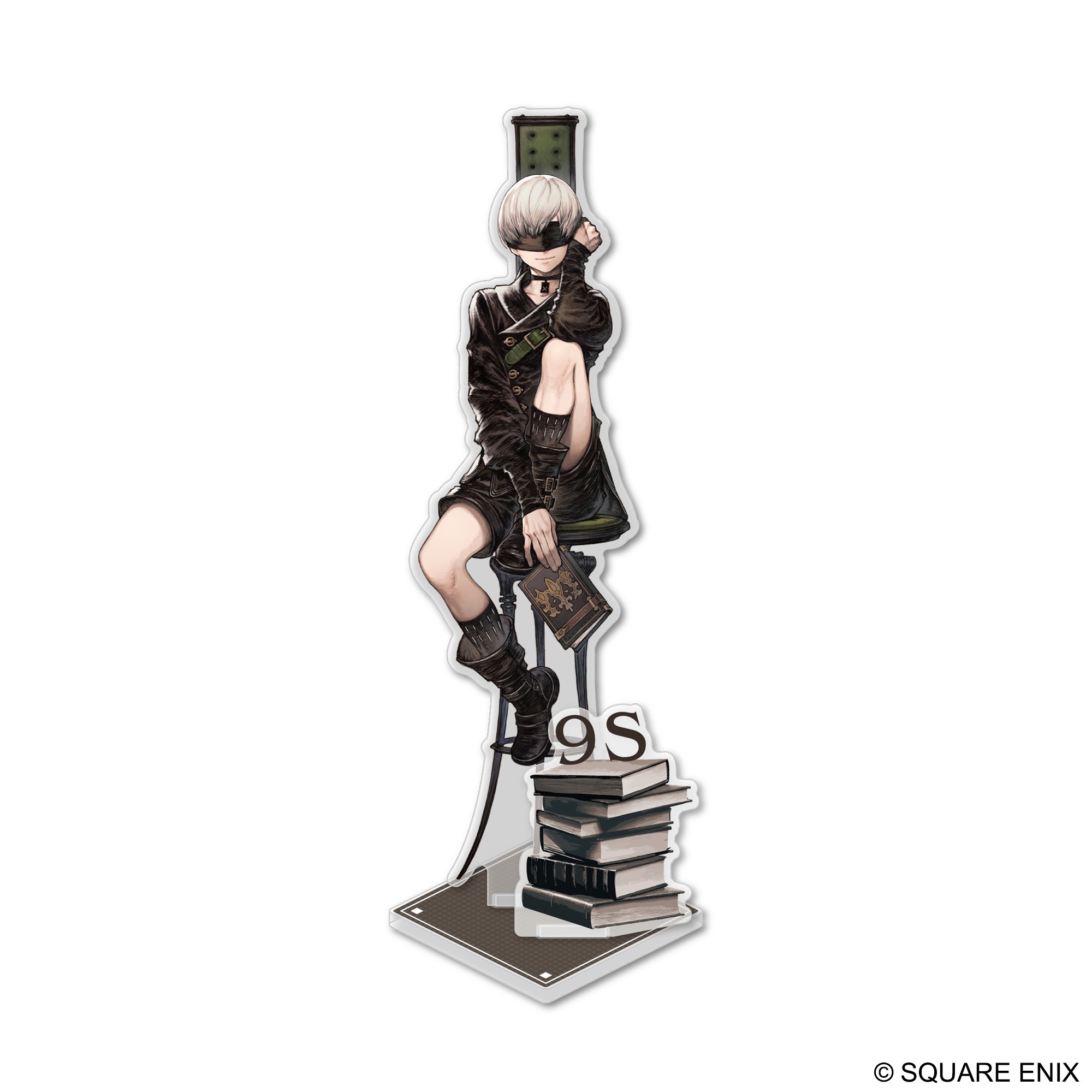 NieR:Automata アクリルスタンド 9Sと書物｜ホビーの総合通販サイト