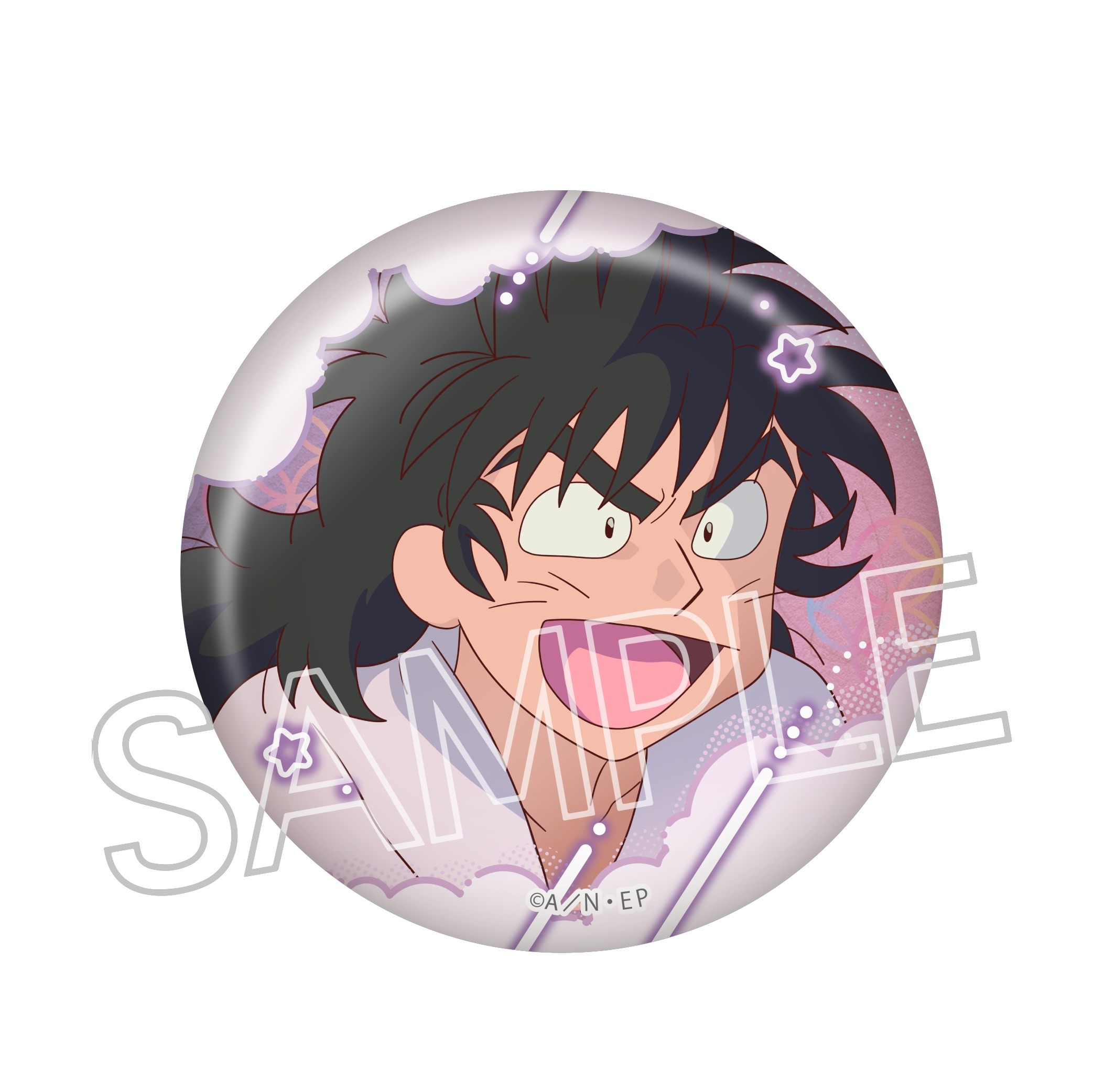 忍たま乱太郎 百面相缶バッジ 寝巻き姿の段 13個入り1BOX｜ホビーの