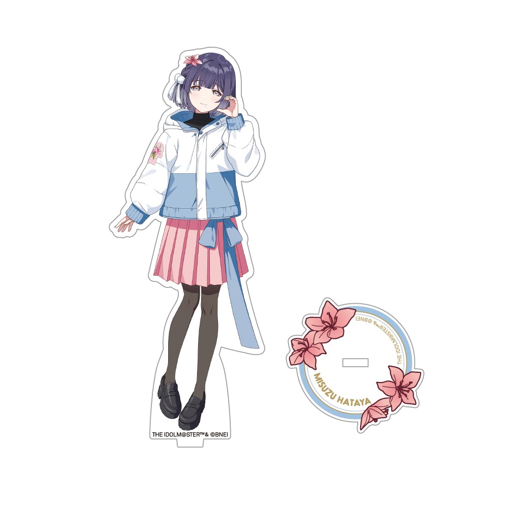 学園アイドルマスター 描き下ろし アクリルスタンド 秦谷美鈴｜ホビー