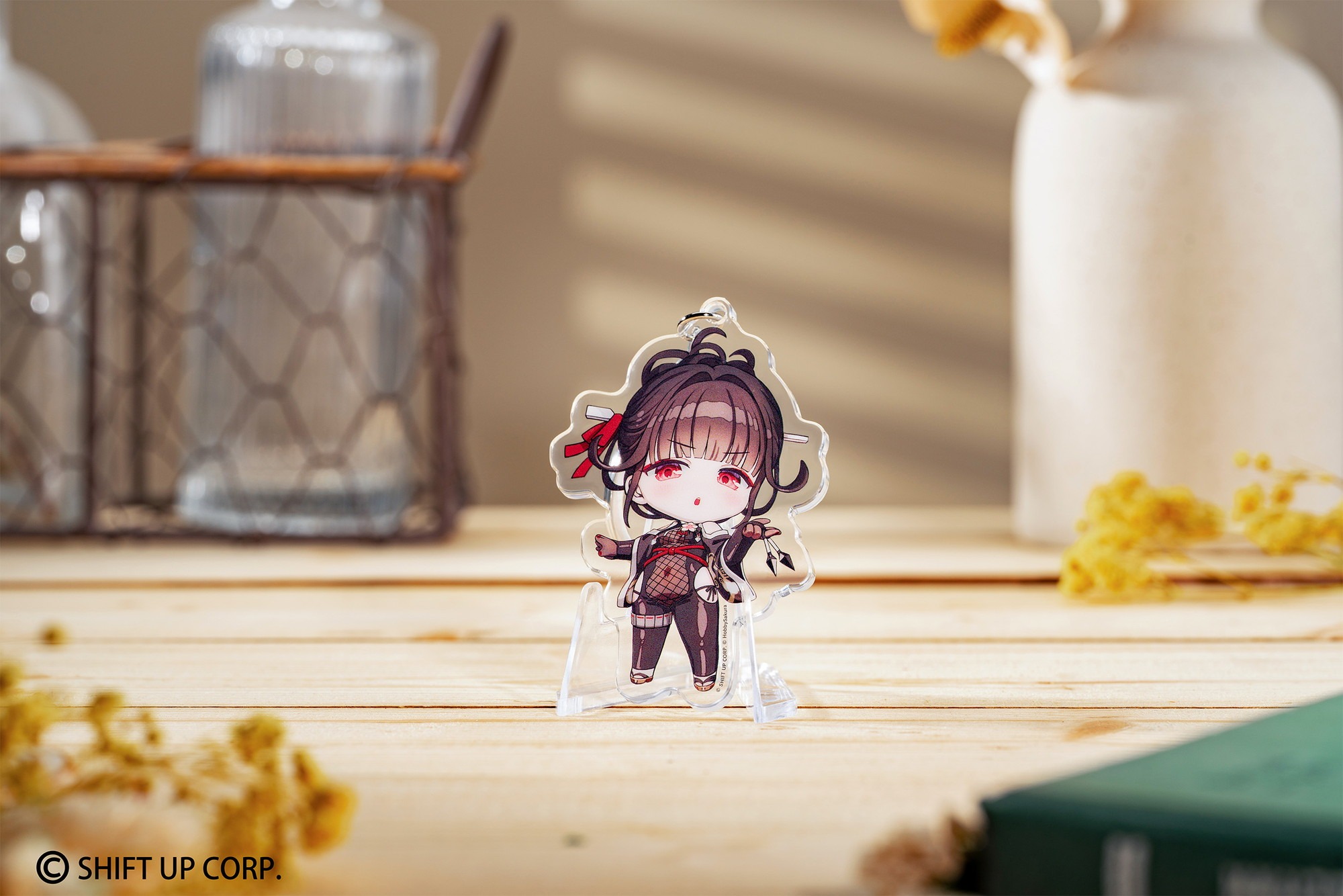 HOBBY SAKURA 勝利の女神：NIKKE ちびキャラトレーディングアクリル