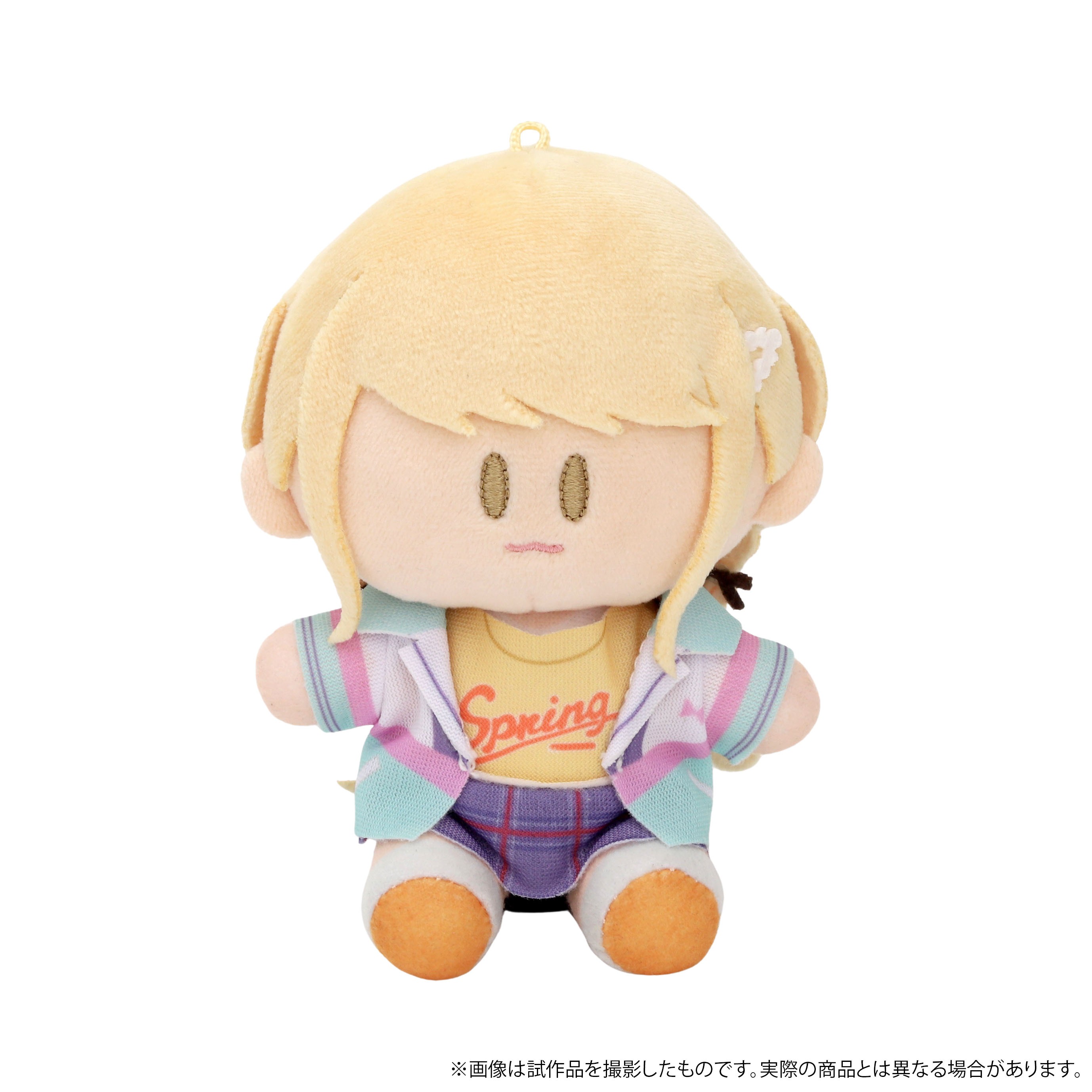 学園アイドルマスター よりぬいミニ ぬいぐるみマスコット 第一弾 藤田