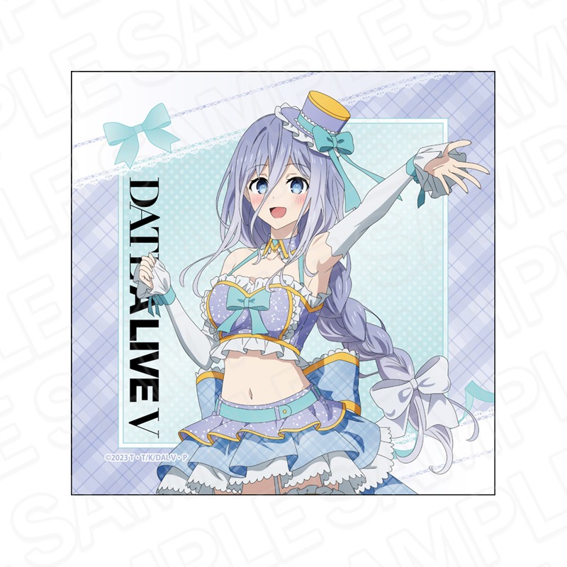 デート・ア・ライブV マイクロファイバー 崇宮澪 12周年アイドル ver