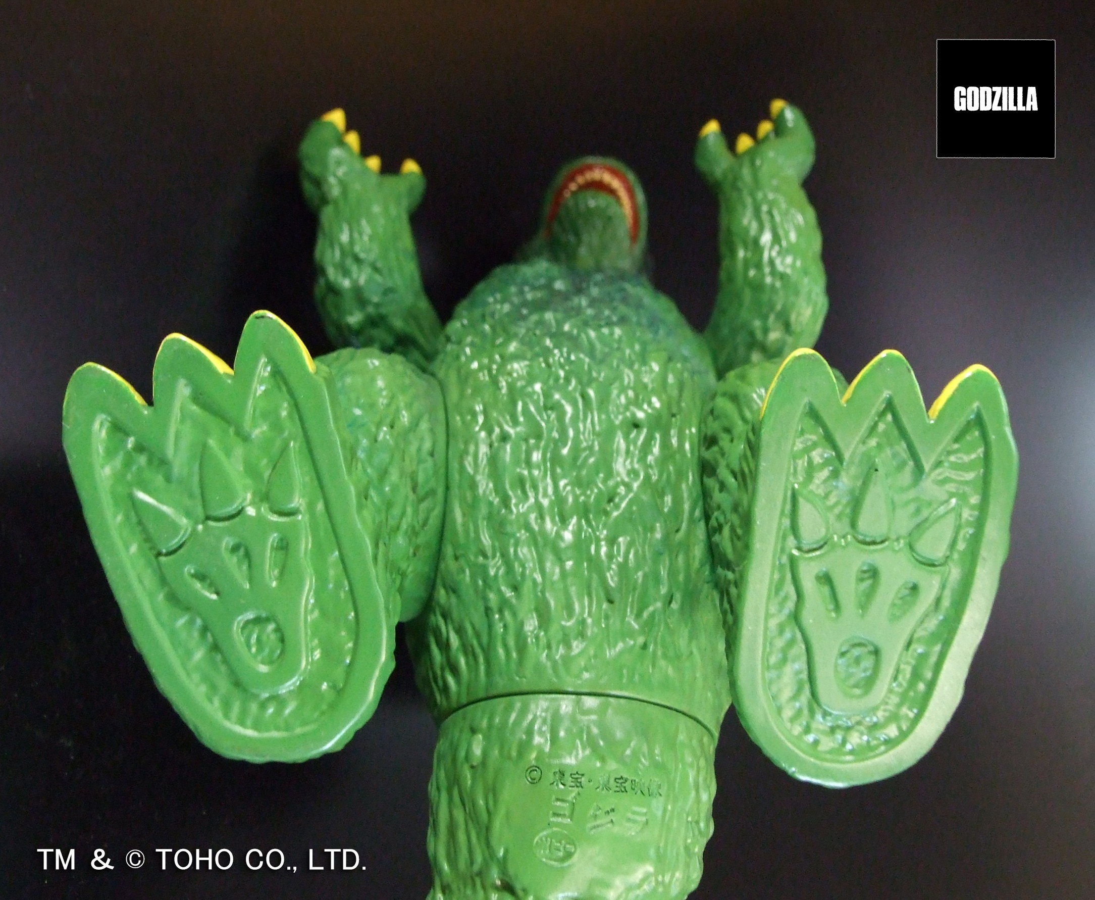 プレックス 復刻版ポピーグレートザウルス ゴジラ（レトログリーンVer