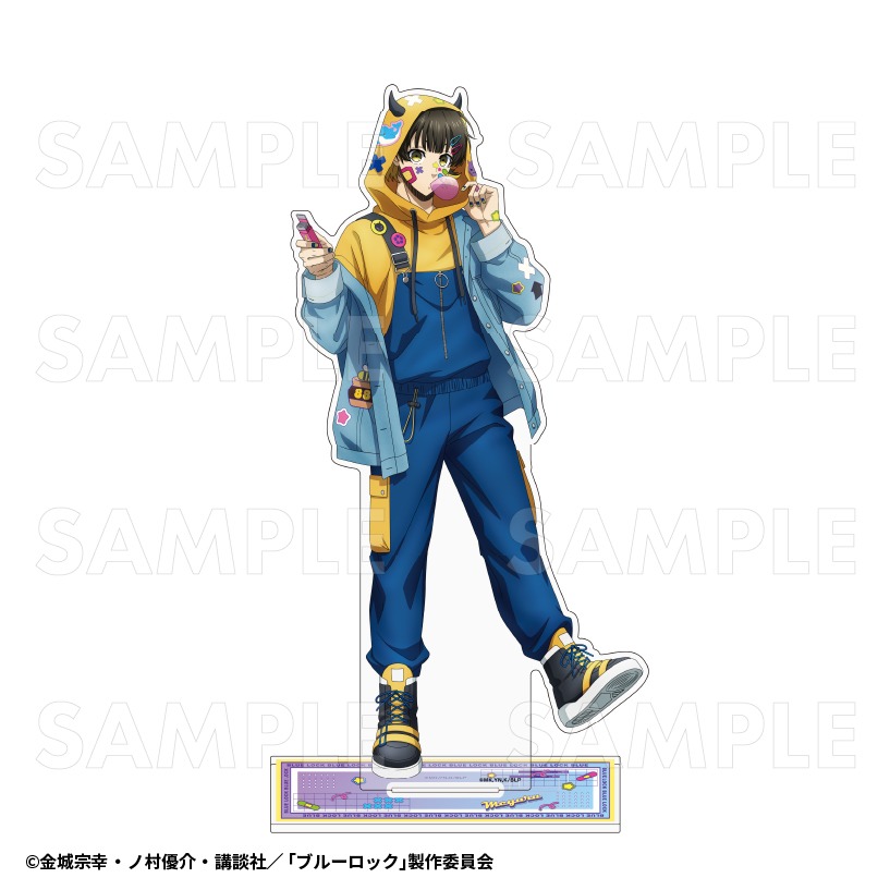 ブルーロック でびデコパーカー 特大アクリルスタンド 蜂楽 廻｜ホビー