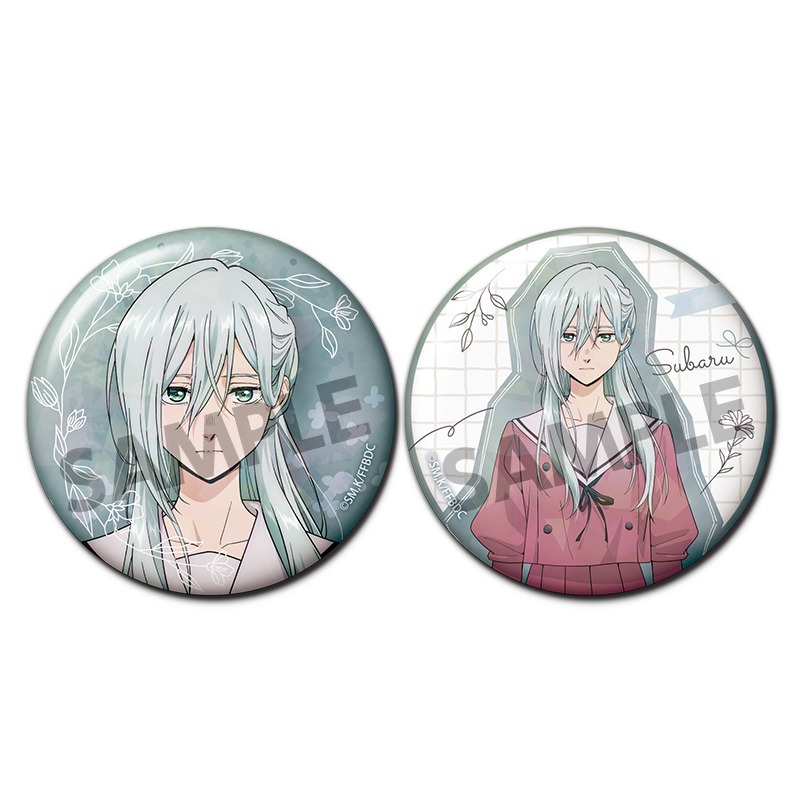 薫る花は凛と咲く ホログラム缶バッジセット 保科 昴｜ホビーの総合