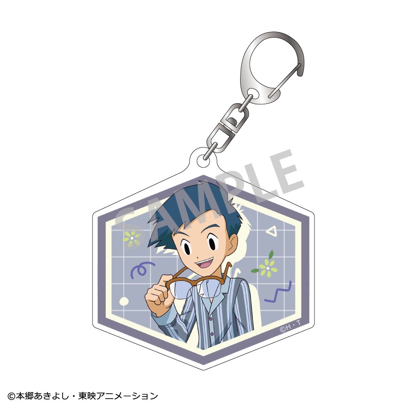 デジモンアドベンチャー トレーディングアクリルキーホルダーvol.2