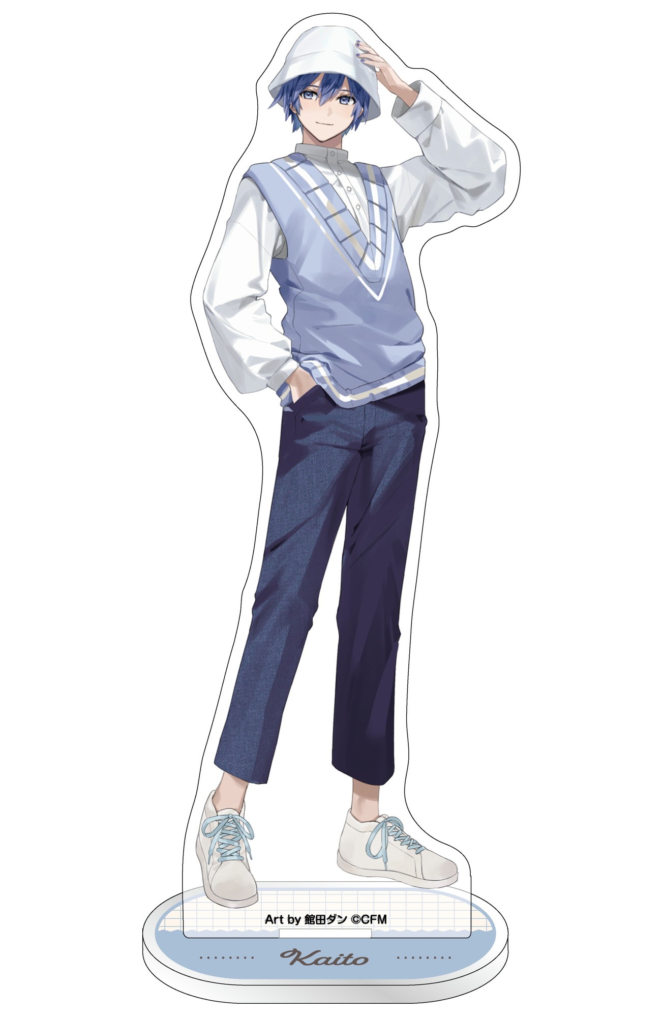 初音ミクシリーズ アクリルスタンド レジャフェス F KAITO｜ホビーの