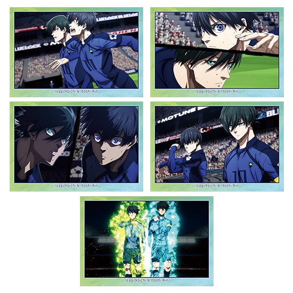 ブルーロック2期 ポストカードセット 潔 世一＆糸師 凛｜ホビーの総合