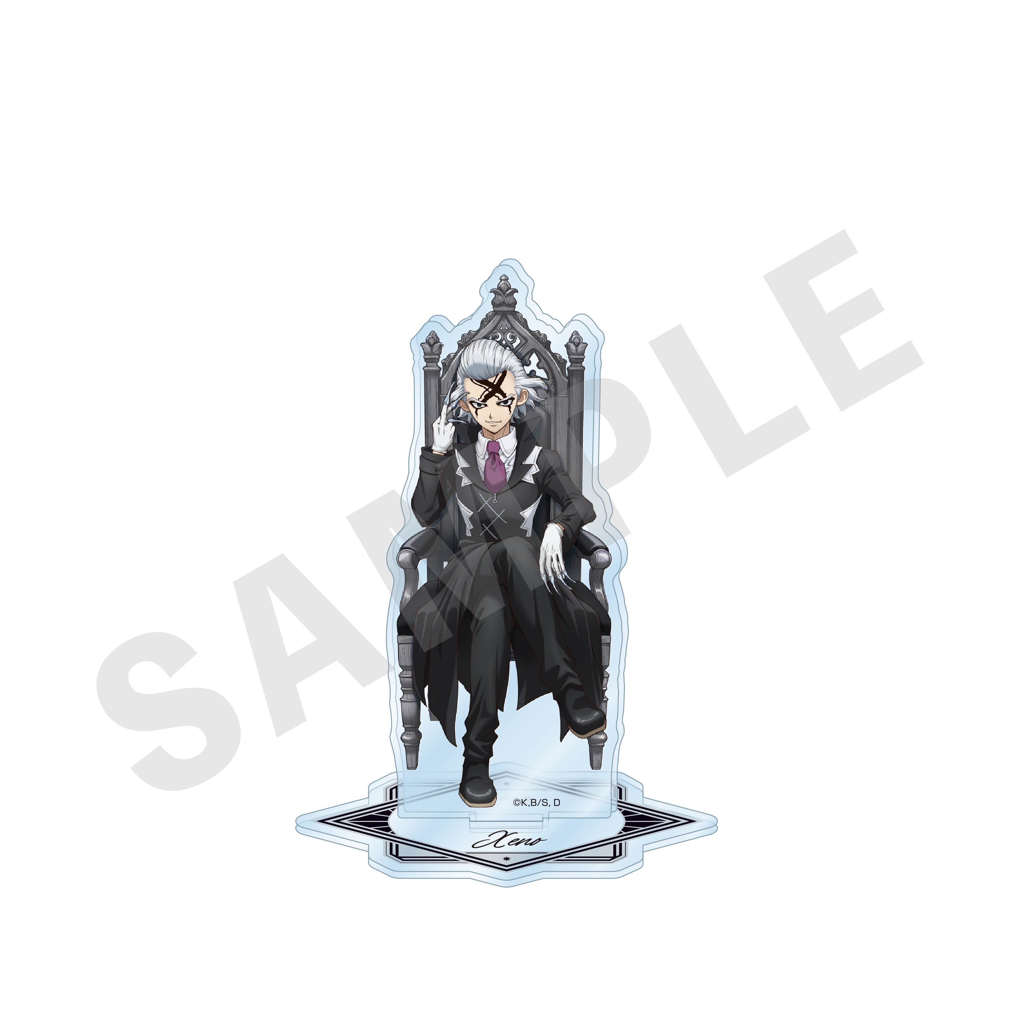 Dr.STONE アクリルスタンド Dr.ゼノ｜ホビーの総合通販サイト ホビー