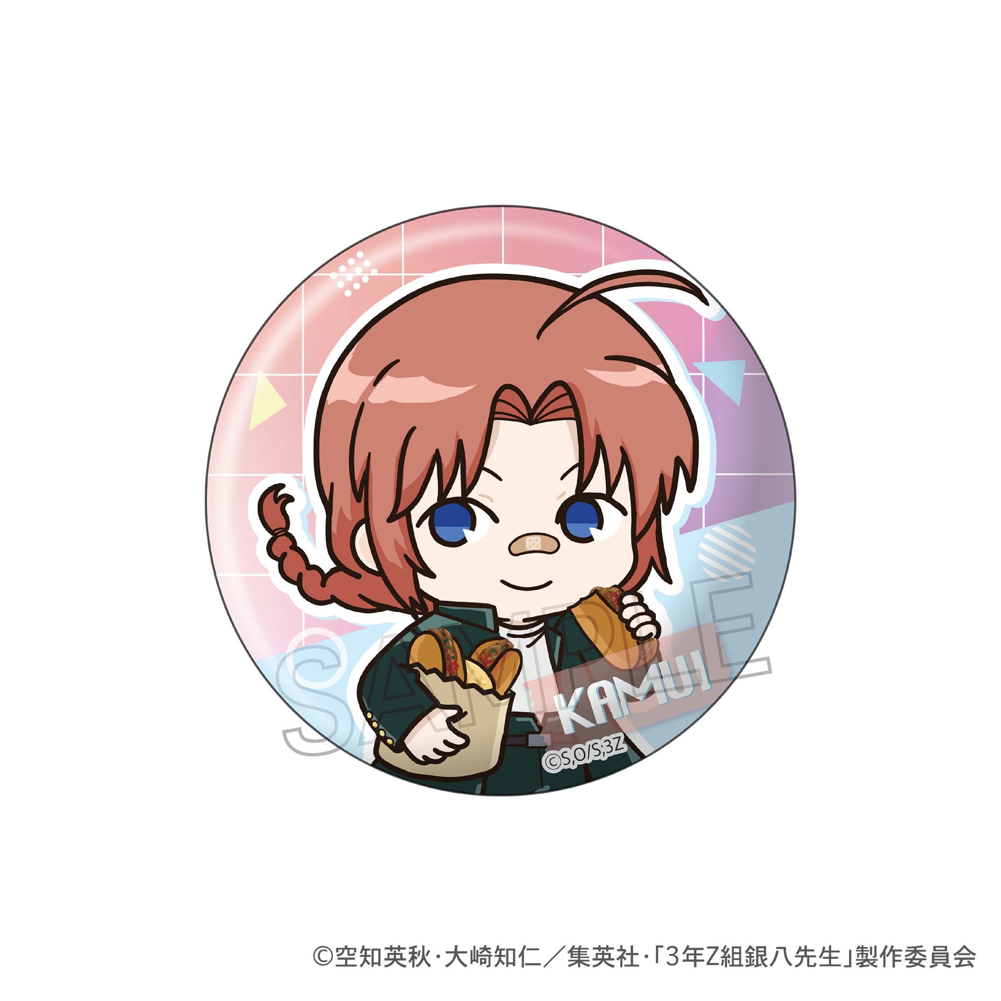 TVアニメ 3年Z組銀八先生 缶バッジ -シャッターチャンス- 6個入り1BOX